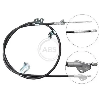 Oferta Flash Cable de accionamiento, freno de estacionamiento A.B.S. K19517